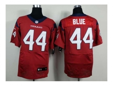 Nike Houston Texans 44 Alfred Blue red Elite NFL Jersey