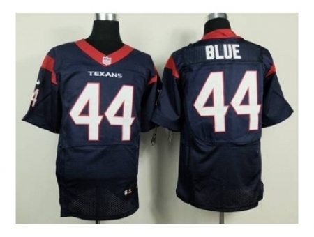 Nike Houston Texans 44 Alfred Blue blue Elite NFL Jersey