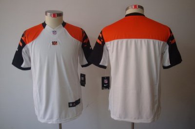 Nike Youth Cincinnati Bengals Blank White Color[Youth Limited Jerseys]