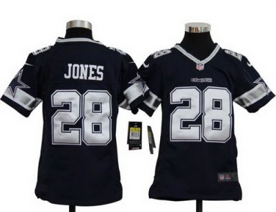 Youth Nike Dallas Cowboys 28# Felix Jones Blue Nike NFL Jerseys