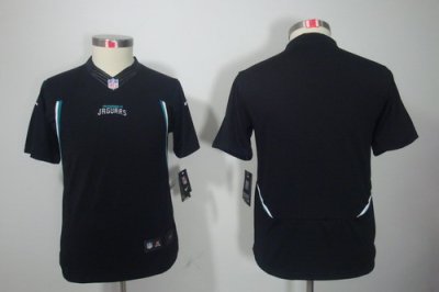 Nike Youth Jacksonville Jaguars Blank Black Color[Youth Limited Jerseys]