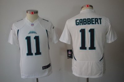 Youth Nike Jacksonville Jaguars #11 Blaine Gabbert White Color[Youth Limited Jerseys]