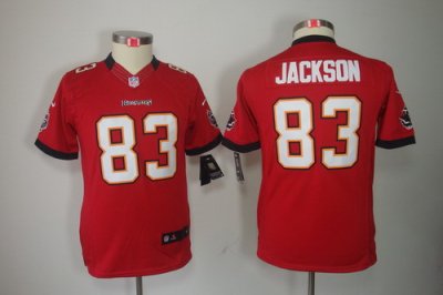 Youth Nike Tampa Bay Buccaneers 83# Vincent Jackson Red Color Limited Jerseys