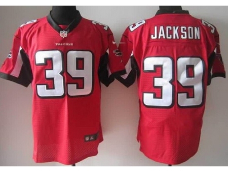 Nike Atlanta Falcons 39 Steven Jackson Red Elite NFL Jersey