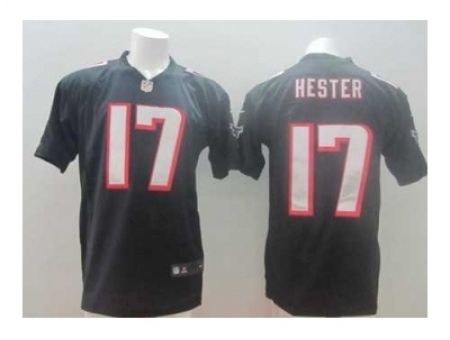 Nike Atlanta Falcons 17 Hester black Elite NFL Jersey