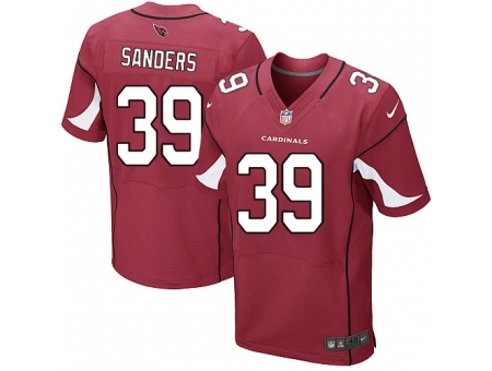 Nike Arizona Cardinals 39 James Sanders Red Elite NFL Jersey