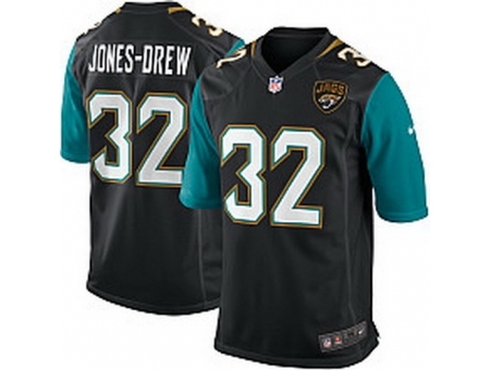 Nike Jacksonville Jaguars 32 Maurice Jones-Drew Black Game NFL Jersey