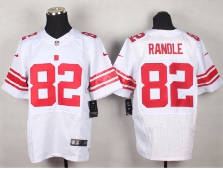 Nike New York Giants 82 Rueben Randle white Elite NFL Jersey