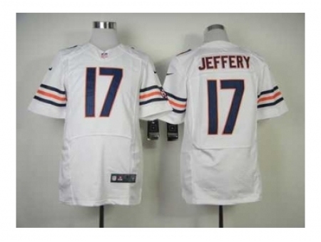 Nike Chicago Bears 17 Alshon Jeffery white Elite NFL Jersey