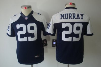 Youth Nike Dallas Cowboys 29# DeMarco Murray Blue Limited Throwback NFL Jerseys