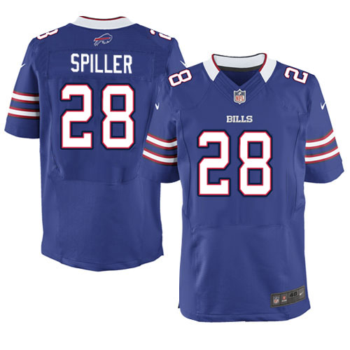 C.J. Spiller Youth Jersey - Elite Stitched Nike Buffalo Bills #2