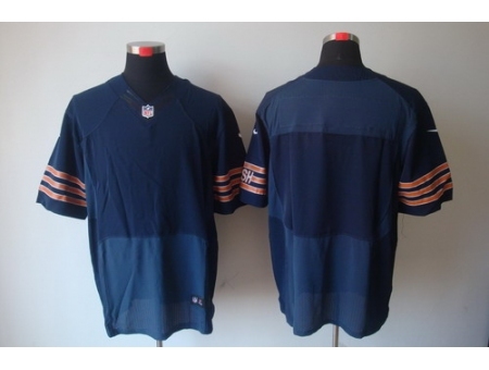 Nike Chicago Bears Blank Blue Elite NFL Jersey