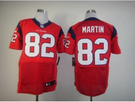Nike Houston Texans 82 Keshawn Martin red Elite NFL Jersey