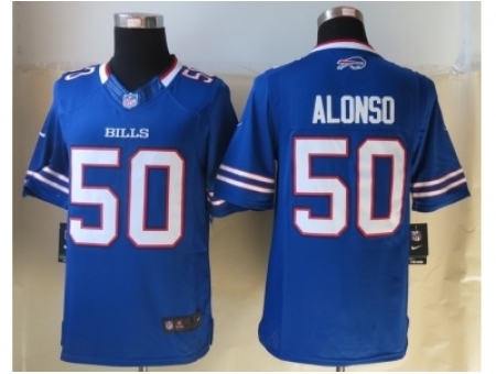 Nike Buffalo Bills 50 Kiko Alonso Blue Limited NFL Jersey