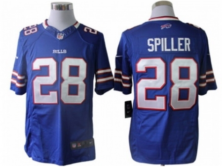 Nike Buffalo Bills 28 C.J. Spiller Limited Blue NFL Jersey