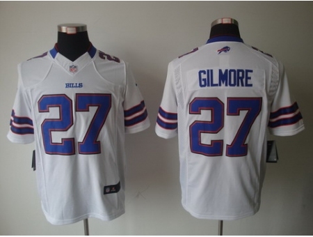 Nike Buffalo Bills 27 Stephon Gilmore White Limited NFL Jersey