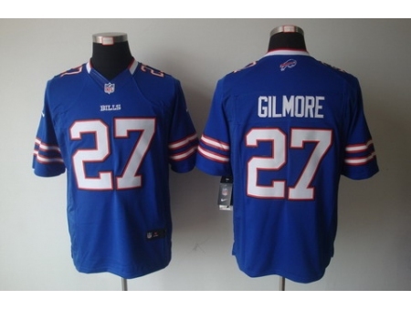 Nike Buffalo Bills 27 Stephon Gilmore Blue Limited NFL Jersey