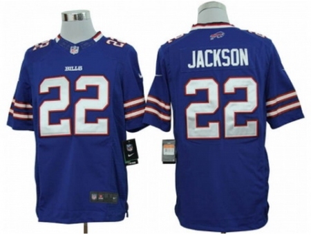 Nike Buffalo Bills 22 Fred Jackson Blue Limited NFL Jersey