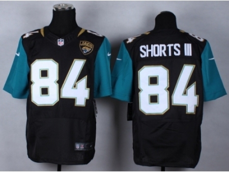 Nike Jacksonville Jaguars 84 Cecil Shorts III black Elite NFL Je