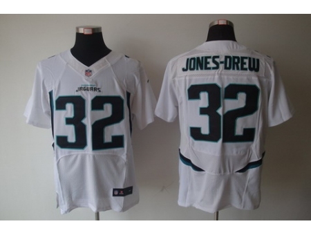 Nike Jacksonville Jaguars 32 Maurice Jones-Drew White Elite NFL Jersey