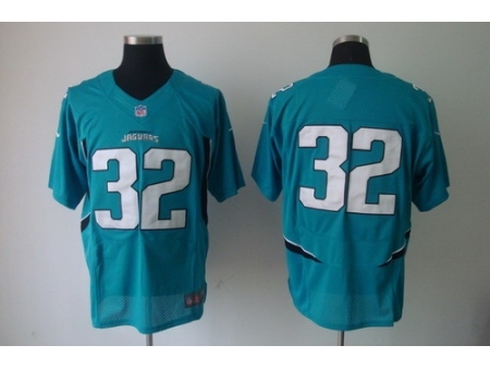 Nike Jacksonville Jaguars 32 Maurice Jones-Drew Green Elite NFL Jersey