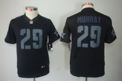 Youth Nike Dallas Cowboys 29# DeMarco Murray Black Impact Limited Jerseys