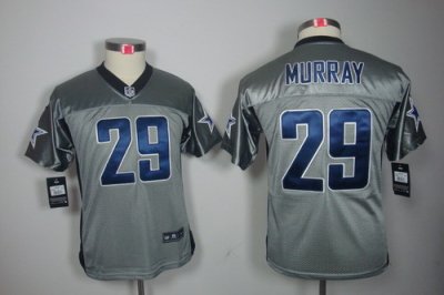 Youth Nike Dallas Cowboys 29# DeMarco Murray Grey Color[Youth Sh
