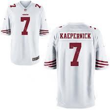 Youth Nike San Francisco 49ers 7 Colin Kaepernick White NFL Jerseys