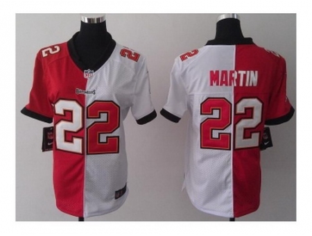 Nike Women Jerseys Tampa Bay Buccaneers #22 Martin white-red[split]