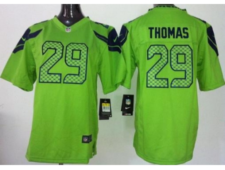 Youth Nike Seattle Seahawks 29 Earl Thomas Green Jerseys