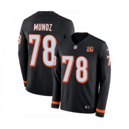 Youth Nike Cincinnati Bengals 78 Anthony Munoz Limited Black The