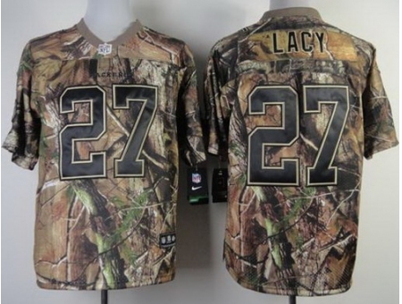 Nike Green Bay Packers 27 Eddie Lacy Camo GameNFL Jersey