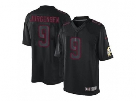 Nike Jerseys Washington Redskins #9 Jurgensen black[Impact Limited]