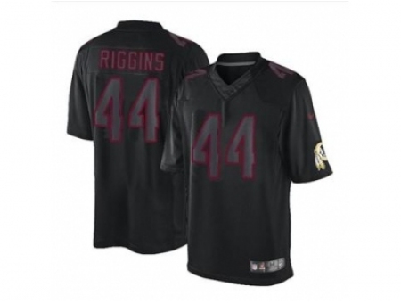 Nike Jerseys Washington Redskins #44 Riggins black[Impact Limite