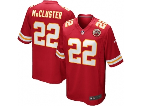 Nike Kansas City Chiefs 22 Dexter McCluster red Game NFL Jersey