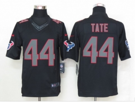 Nike Houston Texans 44 Ben Tate Black Limited Impact NFL Jersey