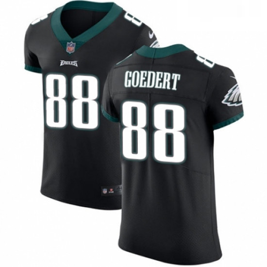 Mens Nike Philadelphia Eagles 88 Dallas Goedert Black Vapor Unto