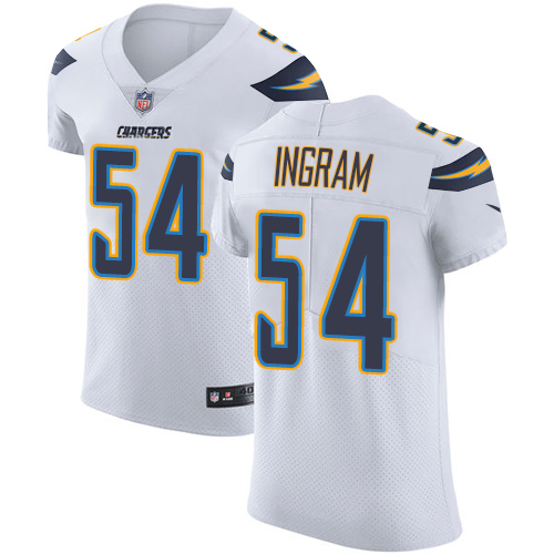 Nike Chargers #54 Melvin Ingram White Mens Stitched NFL Vapor Un