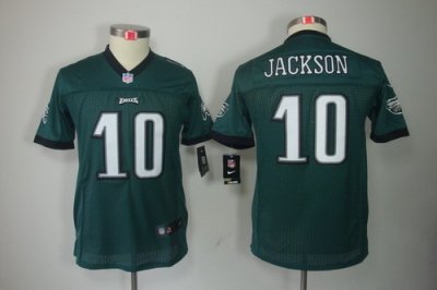 Nike Youth Philadelphia Eagles #10 Jackson Green Color Limited Jerseys