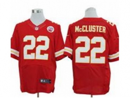 Nike Kansas City Chiefs 22 Dexter McCluster Red Elite NFL Jersey