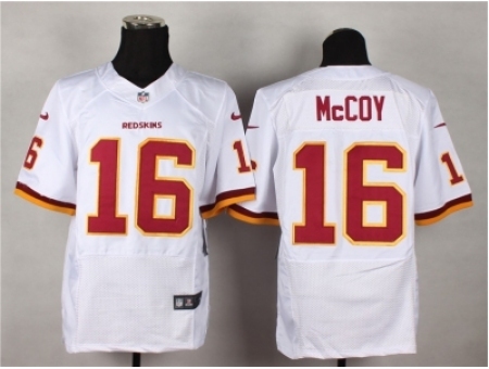 Nike kansas city chiefs 16 McCOY white Elite NFL Jersey