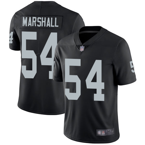 Oakland Raiders 54 Brandon Marshall Home Black Mens Football Vapor Untouchable Limited Jersey