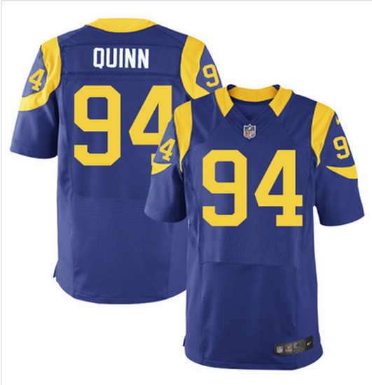 Nike Rams #94 Robert Quinn Royal Blue Alternate Mens Stitched NFL Elite Jersey