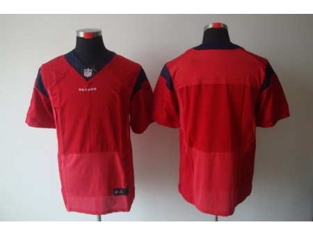 Nike Houston Texans Blank Red Elite NFL Jersey