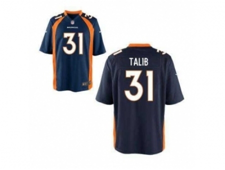 Nike Denver Broncos 31 Aqib Talib blue Limited NFL Jersey