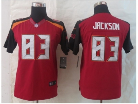 Nike Youth Tampa Bay Buccaneers #83 Jackson Red Jerseys(2014 New)