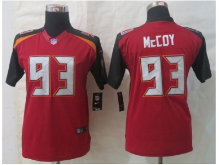 Nike Youth Tampa Bay Buccaneers #93 McCoy Red Jerseys(2014 New)