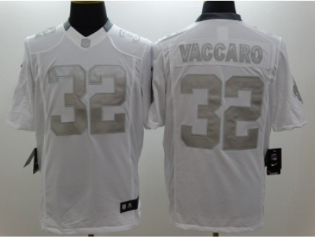 Nike New Orleans Saints 32 Kenny Vaccaro White Game Platinum NFL Jersey