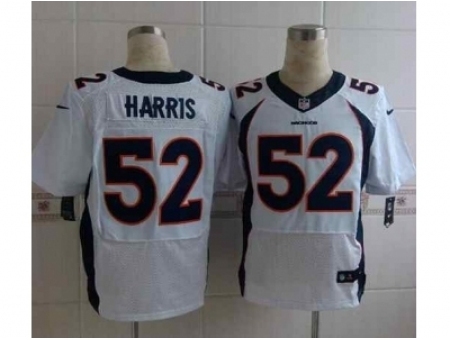 Nike denver broncos 52 Chris Harris white Elite NFL Jersey