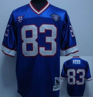 BUFFALO BILLs 83 REED blue mitchell&ness